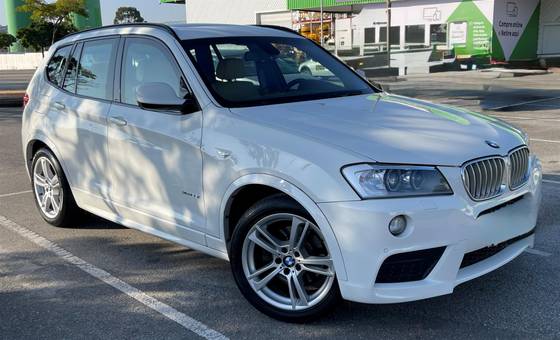 BMW X3 3.0 35I M SPORT 4X4 24V GASOLINA 4P AUTOMÁTICO BMW X3 3.0 35I M SPORT 4X4 24V GASOLINA 4P AUTOMÁTICO